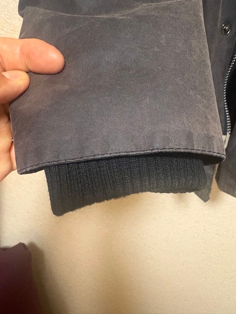 お*け様 Barbour ビデイルSLコーデュロイ襟　36