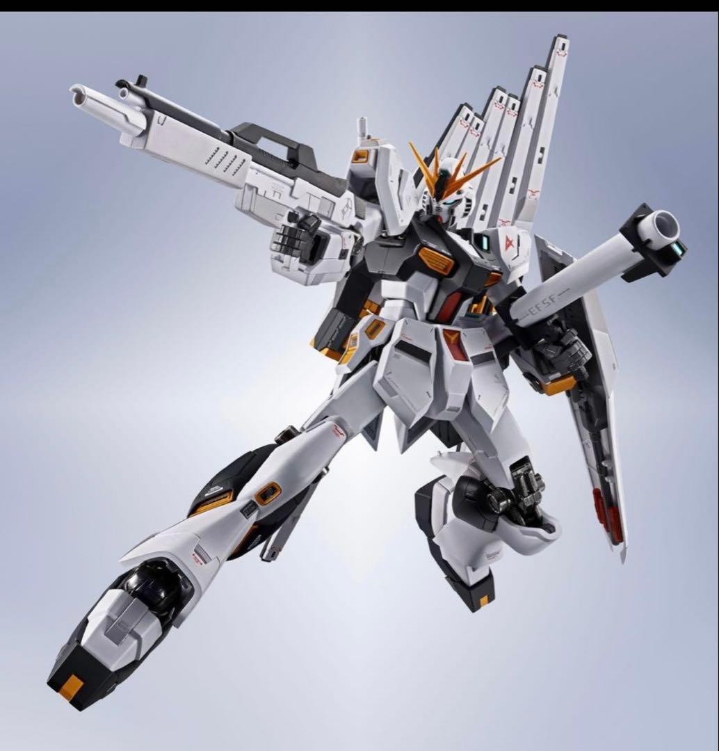 未開封！L ROBOT魂 ＜SIDE MS＞ νガンダム