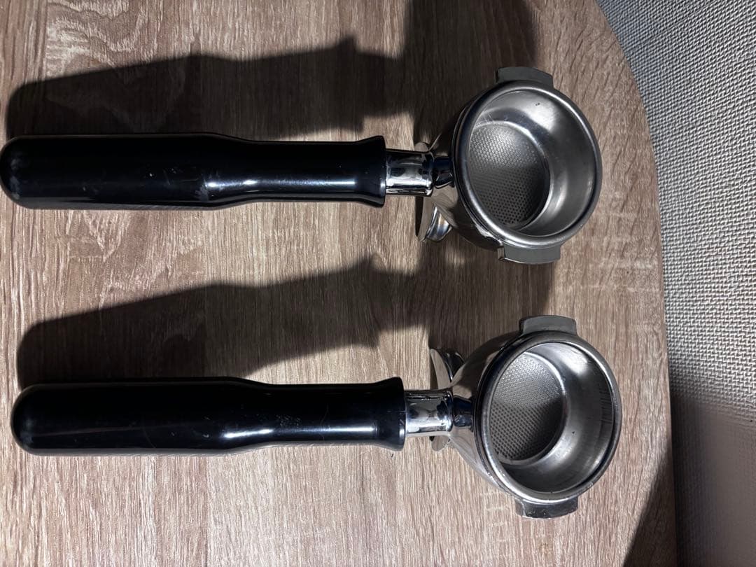 ポルタフィルター 2個セット ステンレス　synesso