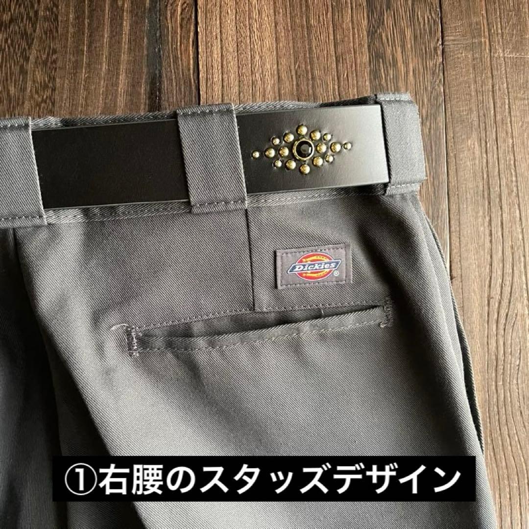 オーダー品　2点まとめ　スタッズギャリソンベルト