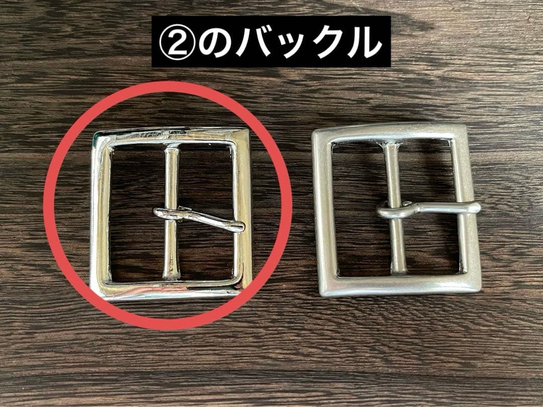 オーダー品　2点まとめ　スタッズギャリソンベルト