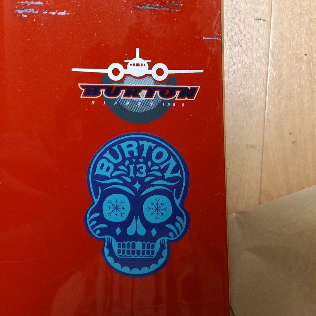 【レア赤ラメ】BURTON リッピー158.5 2001モデル スノーボード