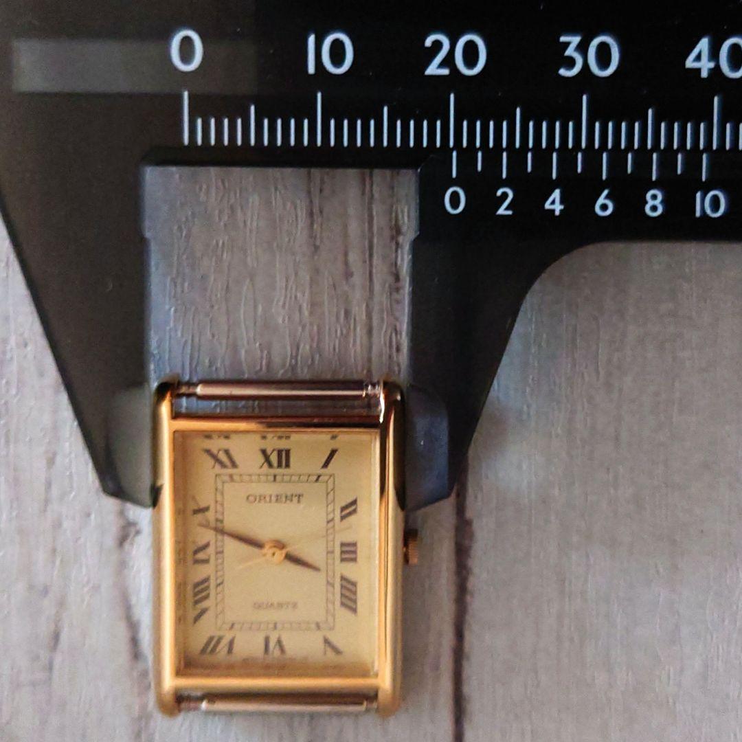 ORIENT オリエントクォーツ ジェミニスター 当時物 本体と純正尾錠