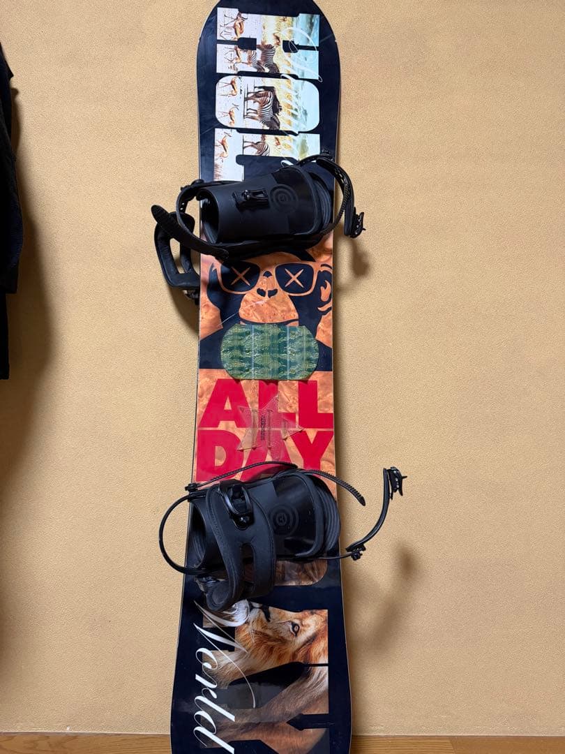 スノーボード(HOLIDAY)　ビンディング付(Union)