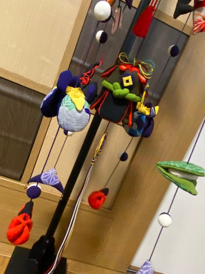 端午の節句 つまみ細工 吊るし飾り