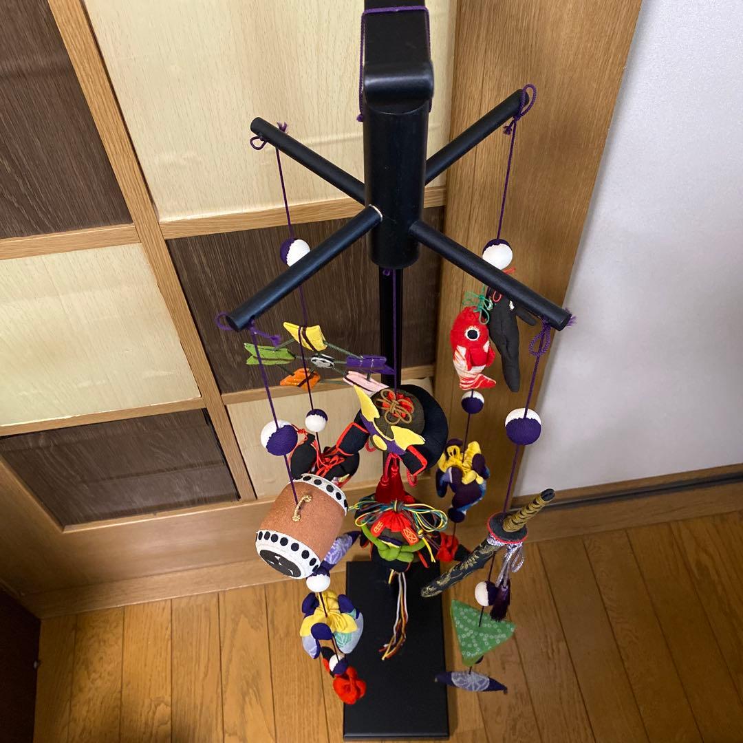 端午の節句 つまみ細工 吊るし飾り