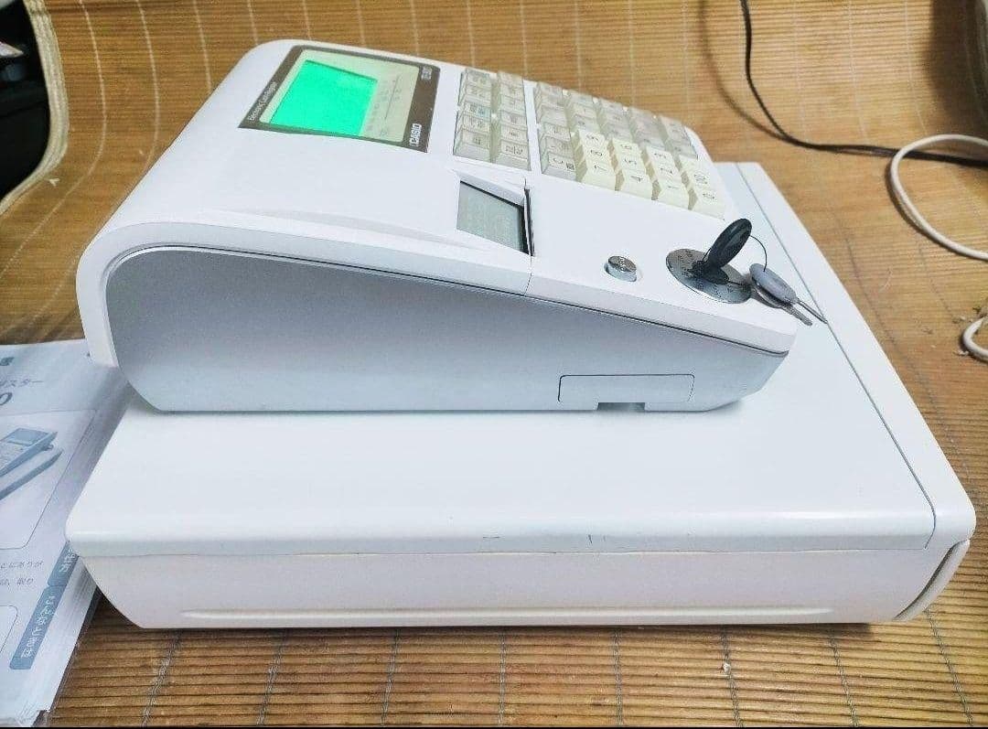 カシオレジスター　TE-300　 設定無料　送料無料人気機種　911788