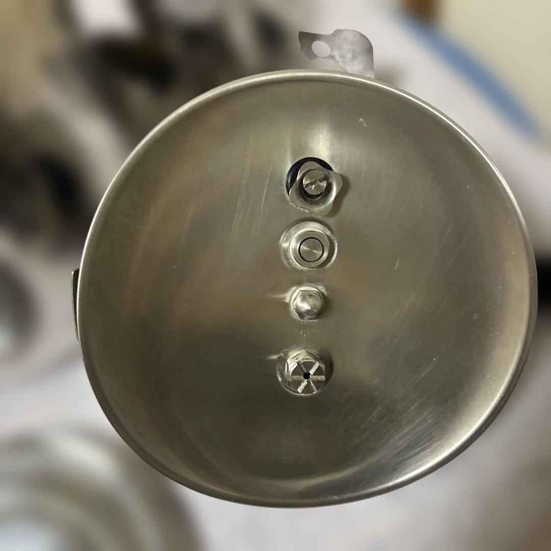 LAGOSTINA18/10圧力鍋ラゴスティーナ 圧力鍋 7Lイタリア製