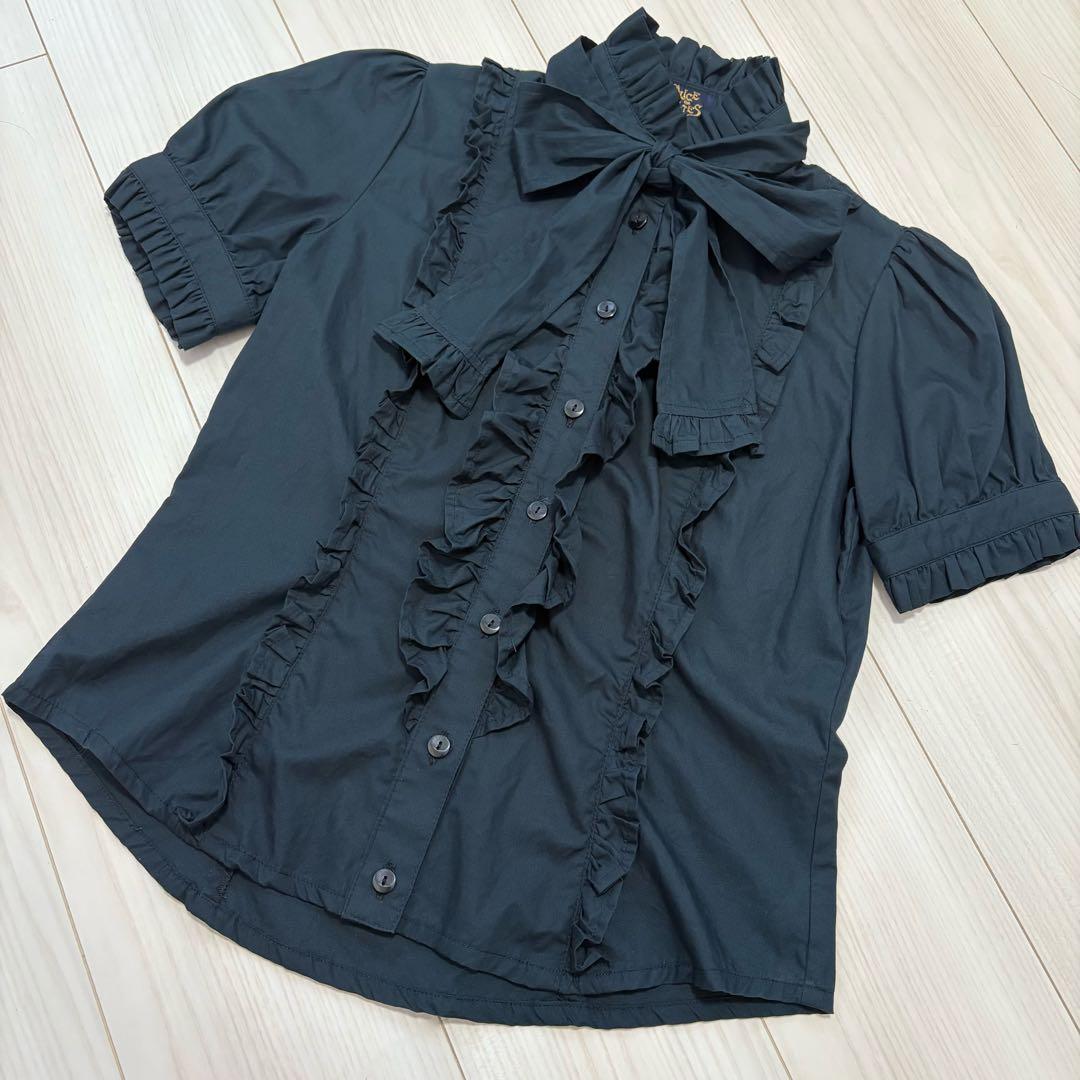 【ALICE and the PIRATES】半袖プリンス・コンラッドブラウス