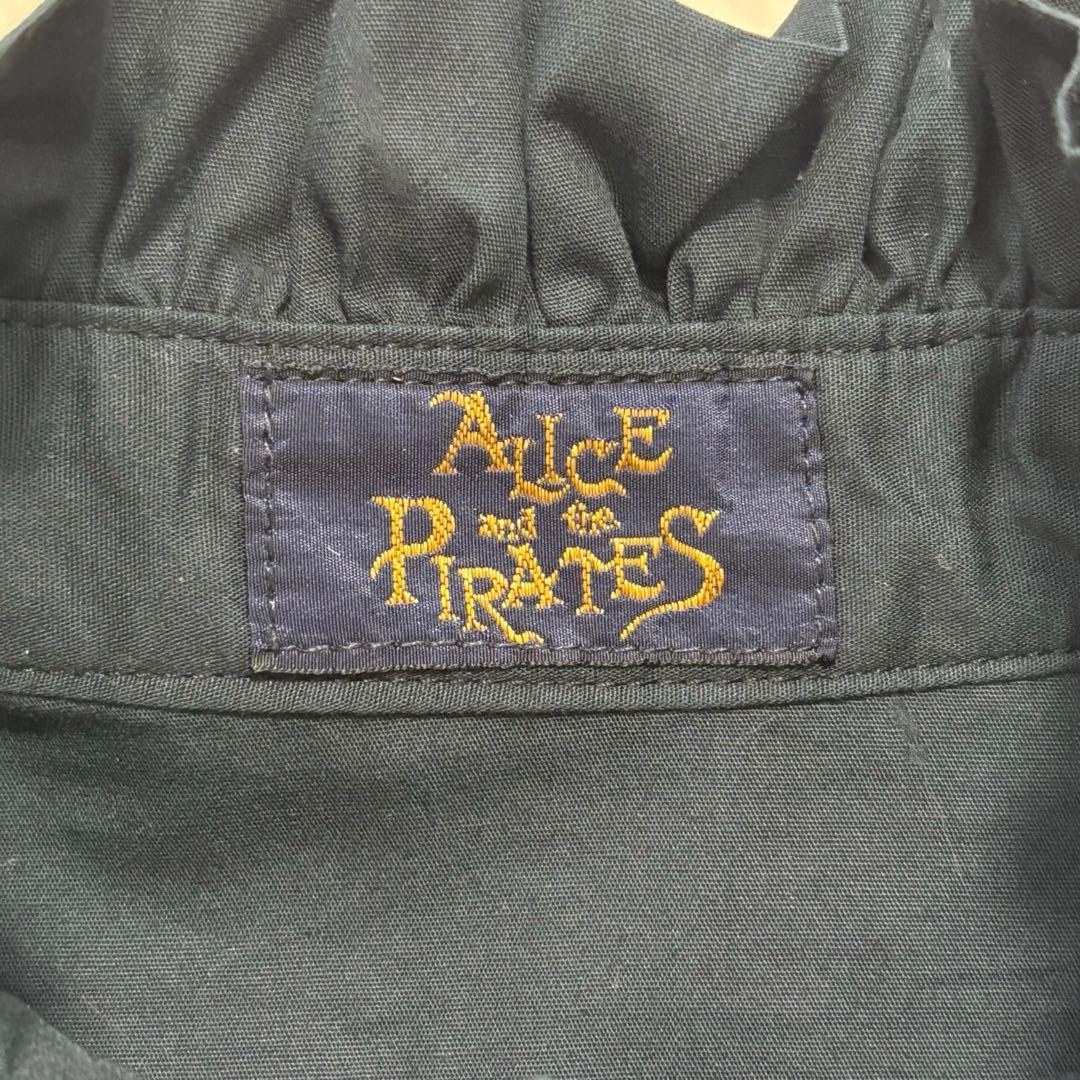 【ALICE and the PIRATES】半袖プリンス・コンラッドブラウス