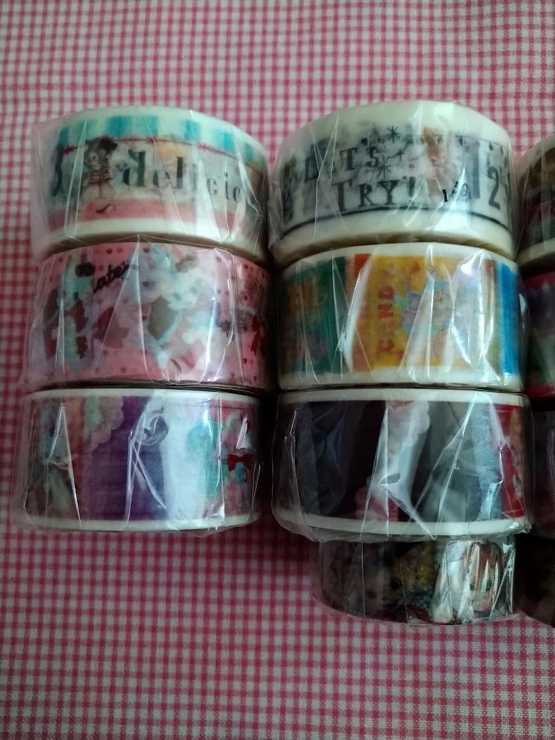 レトロアニマル　マスキングテープ14巻