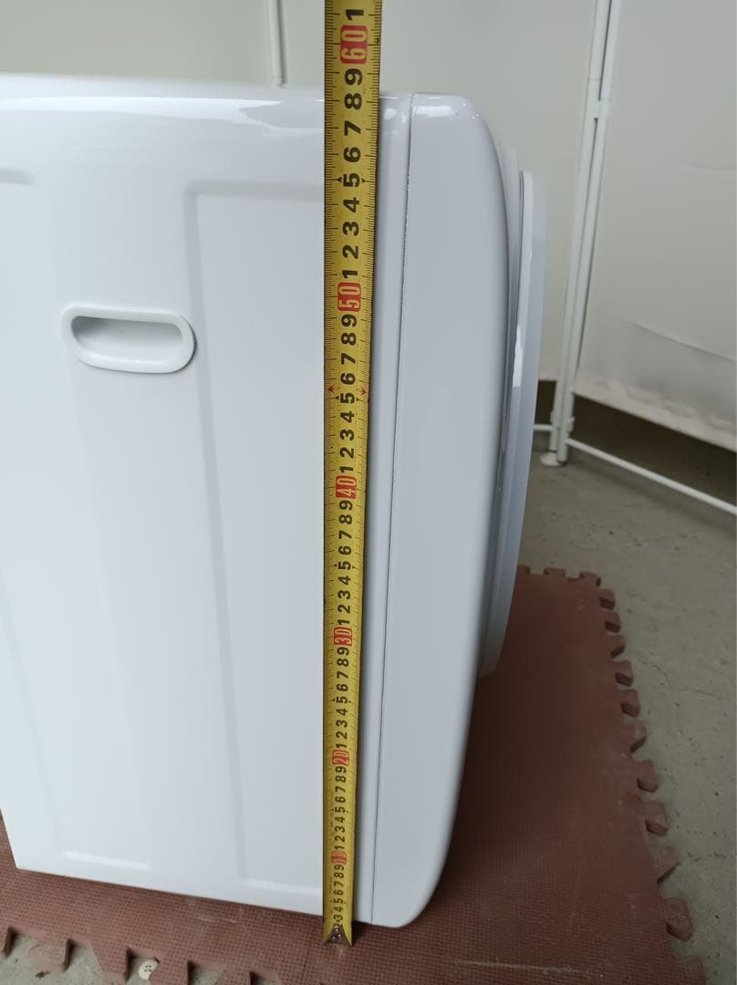 八3449【高年式】アルミス　家庭用小型衣類乾燥機 2022年製