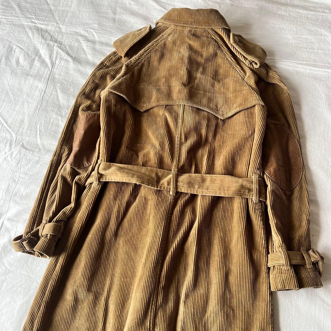 【希少】RALPH LAUREN 00s コーデュロイコート エルボーパッチ