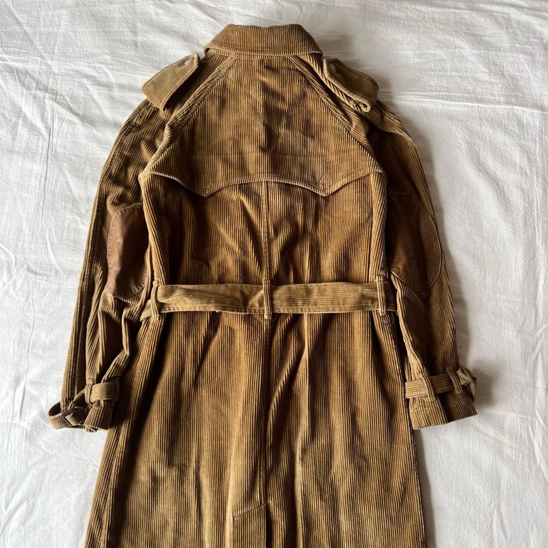 【希少】RALPH LAUREN 00s コーデュロイコート エルボーパッチ