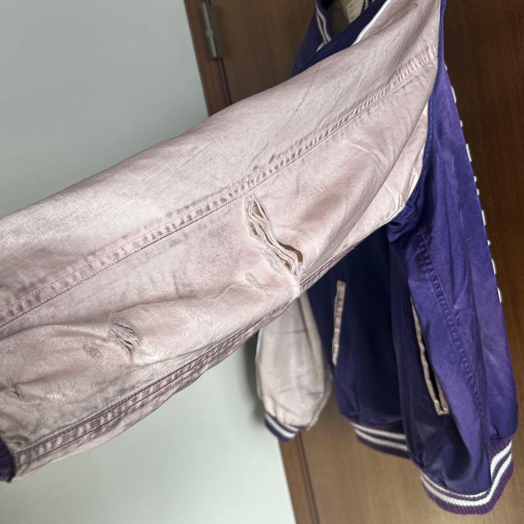 S/S23 SAINTMICHAEL×SHERMERACADEMYスカジャンM