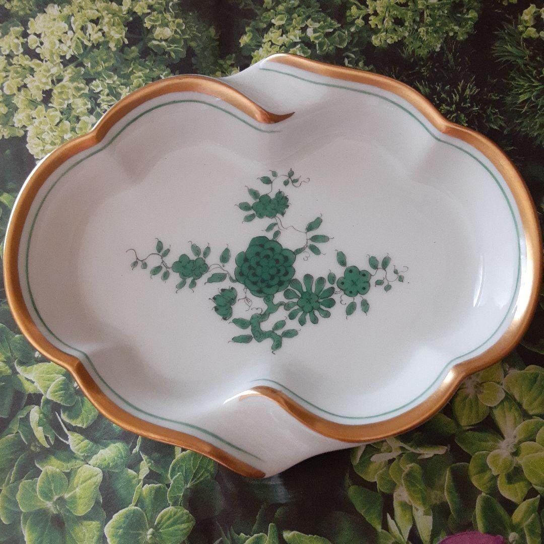 【希少】未使用　アウガルテン　小皿　プリンツオイゲン