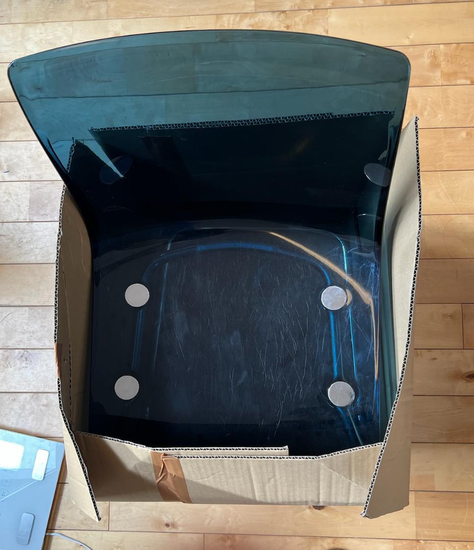 くろ①　IKEA TOBIAS トービアス チェア