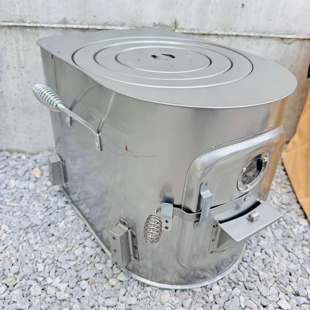 も*ぺ様 【極美品】ちびストーブ3 薪ストーブ ogawa オガワ ちびストーブ