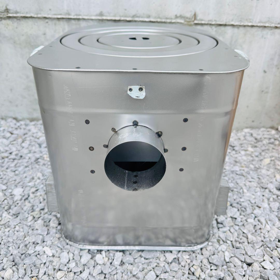 も*ぺ様 【極美品】ちびストーブ3 薪ストーブ ogawa オガワ ちびストーブ