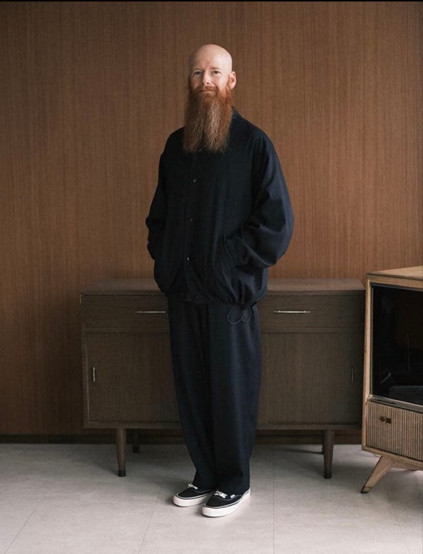 サイズ2 Wide Dad COACH JK POPUP 限定　ブラック