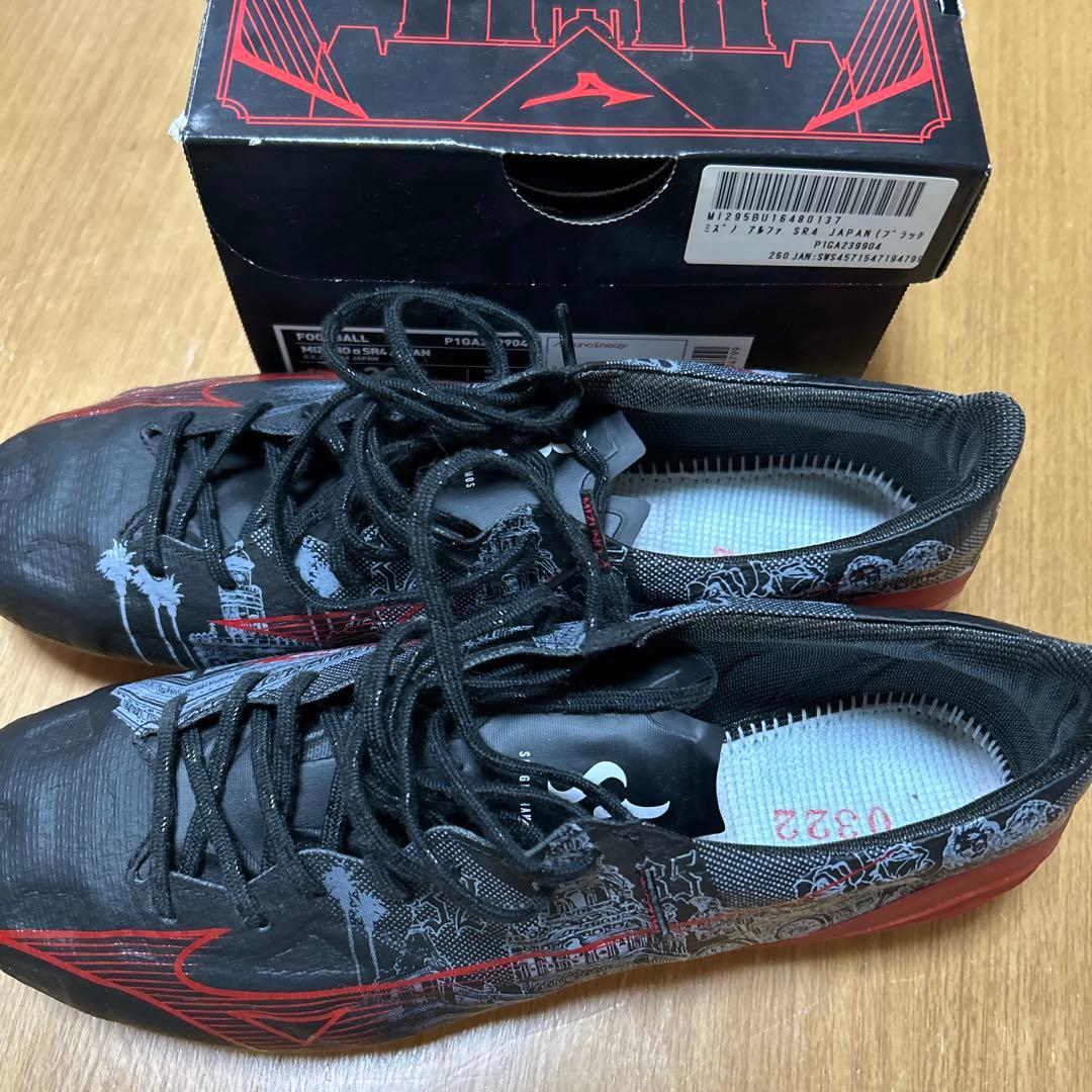 MIZUNO SR4J サッカーシューズ 26.0cm