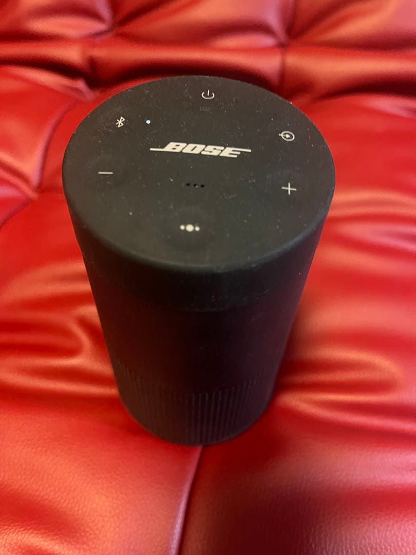 BOSE sound link revoluve ワイヤレススピーカー ブラック