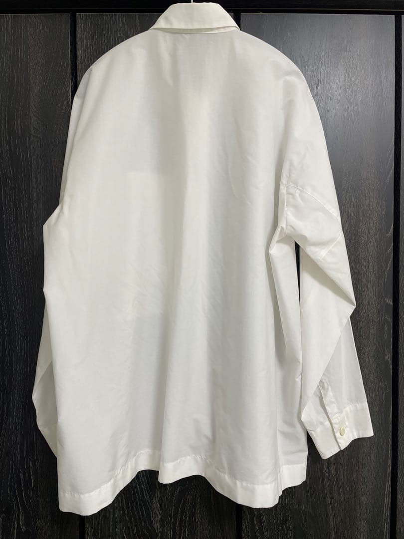 ［M様確約品］1325. ISSEY MIYAKE 長袖白シャツ