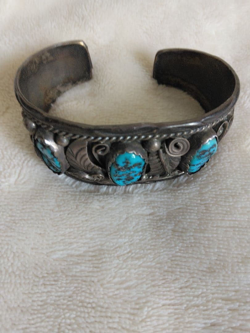 インディアンジュエリー　シルバー