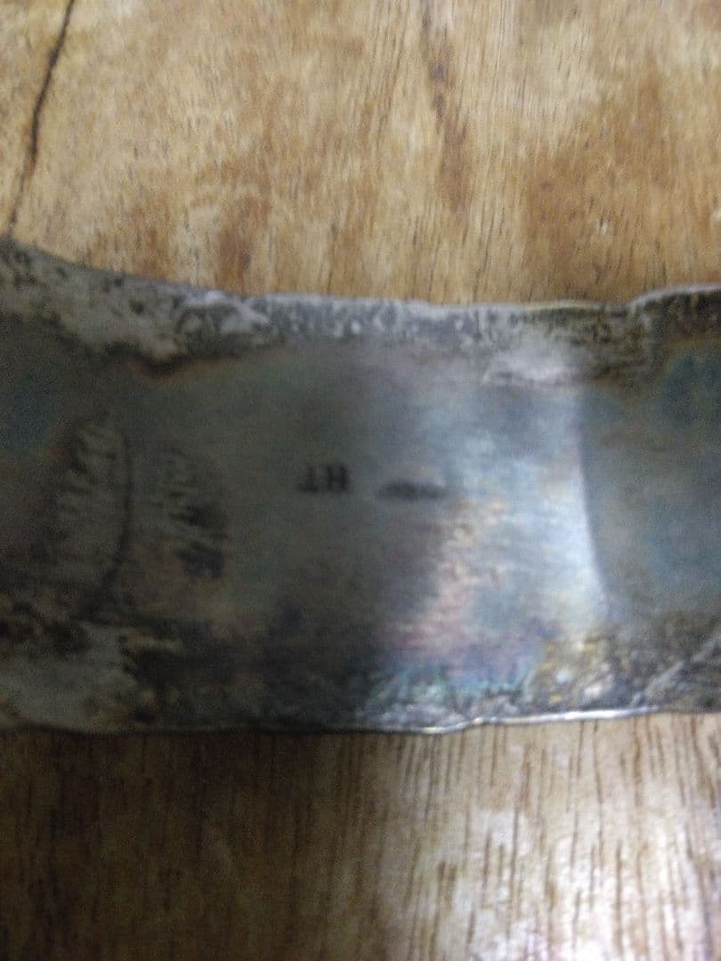 インディアンジュエリー　シルバー