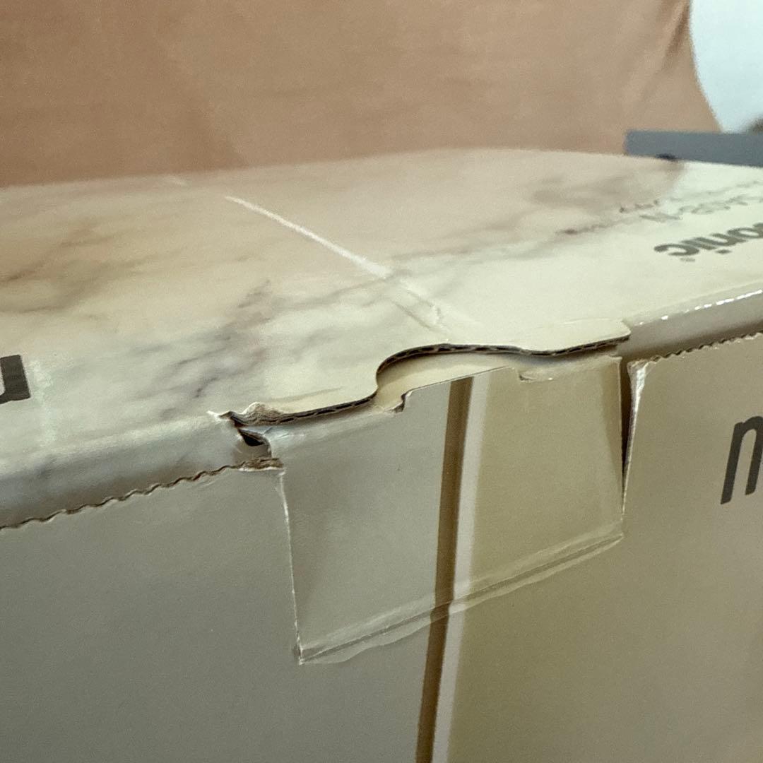 あひる Panasonic ナノケア EH-SA0B スチーマー