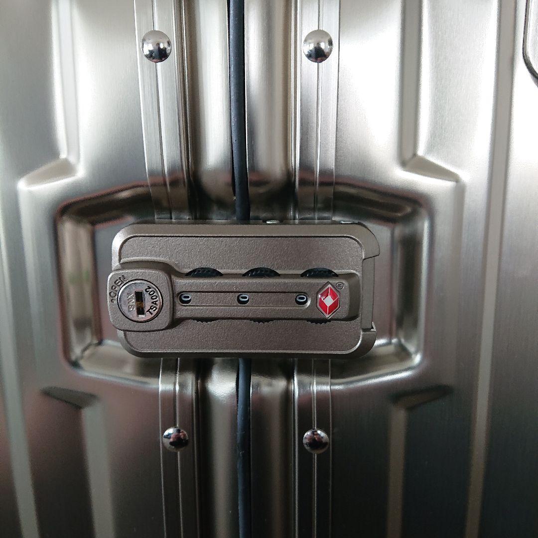 occa プレミアム アルミスーツケース キャリーケース【新品・未使用】