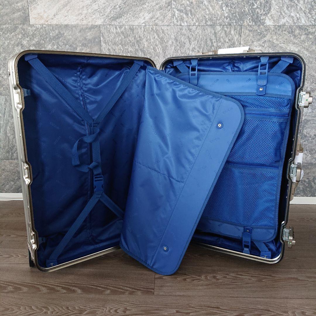 occa プレミアム アルミスーツケース キャリーケース【新品・未使用】