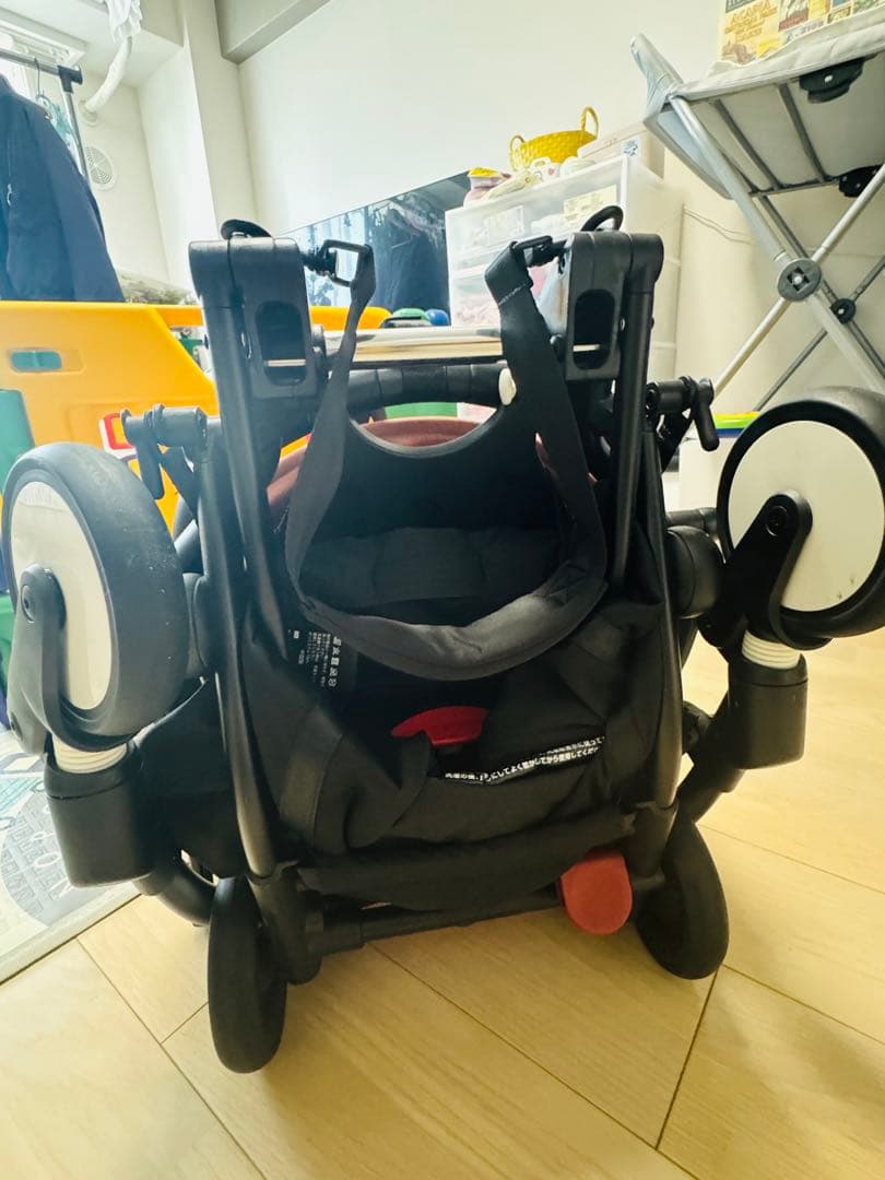 BABYZEN YOYO2 6+　折りたたみ式ベビーカー 付属品あり