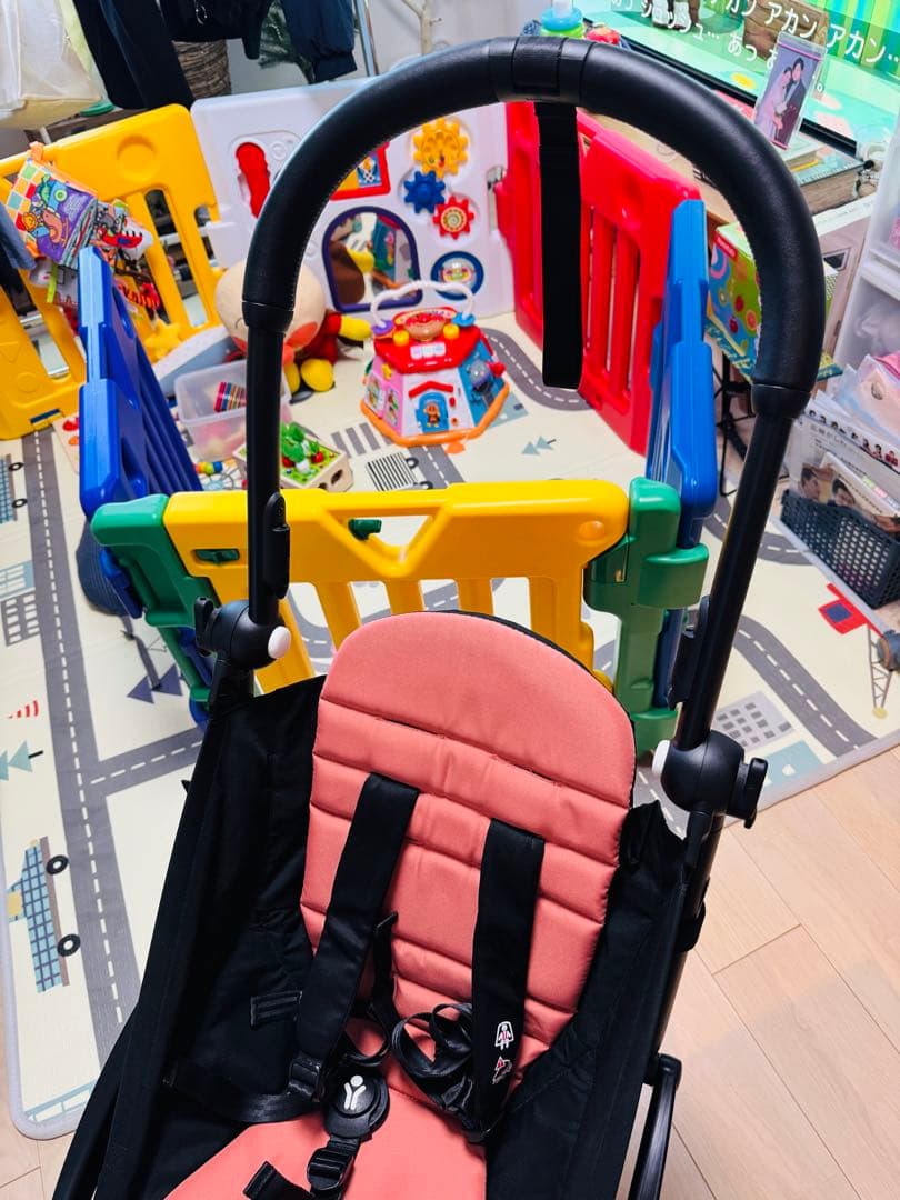 BABYZEN YOYO2 6+　折りたたみ式ベビーカー 付属品あり