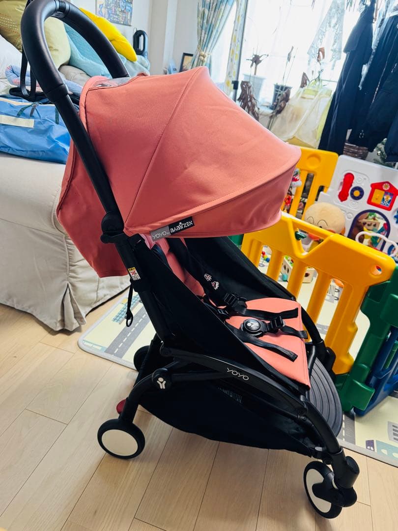 BABYZEN YOYO2 6+　折りたたみ式ベビーカー 付属品あり