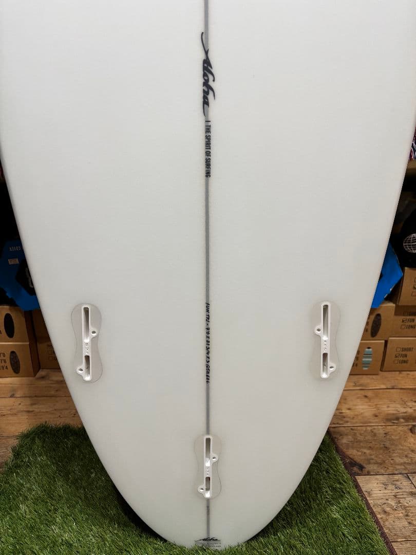 Aloha サーフボード　ファン　トライフィン　モデル　7.0 ファンボード