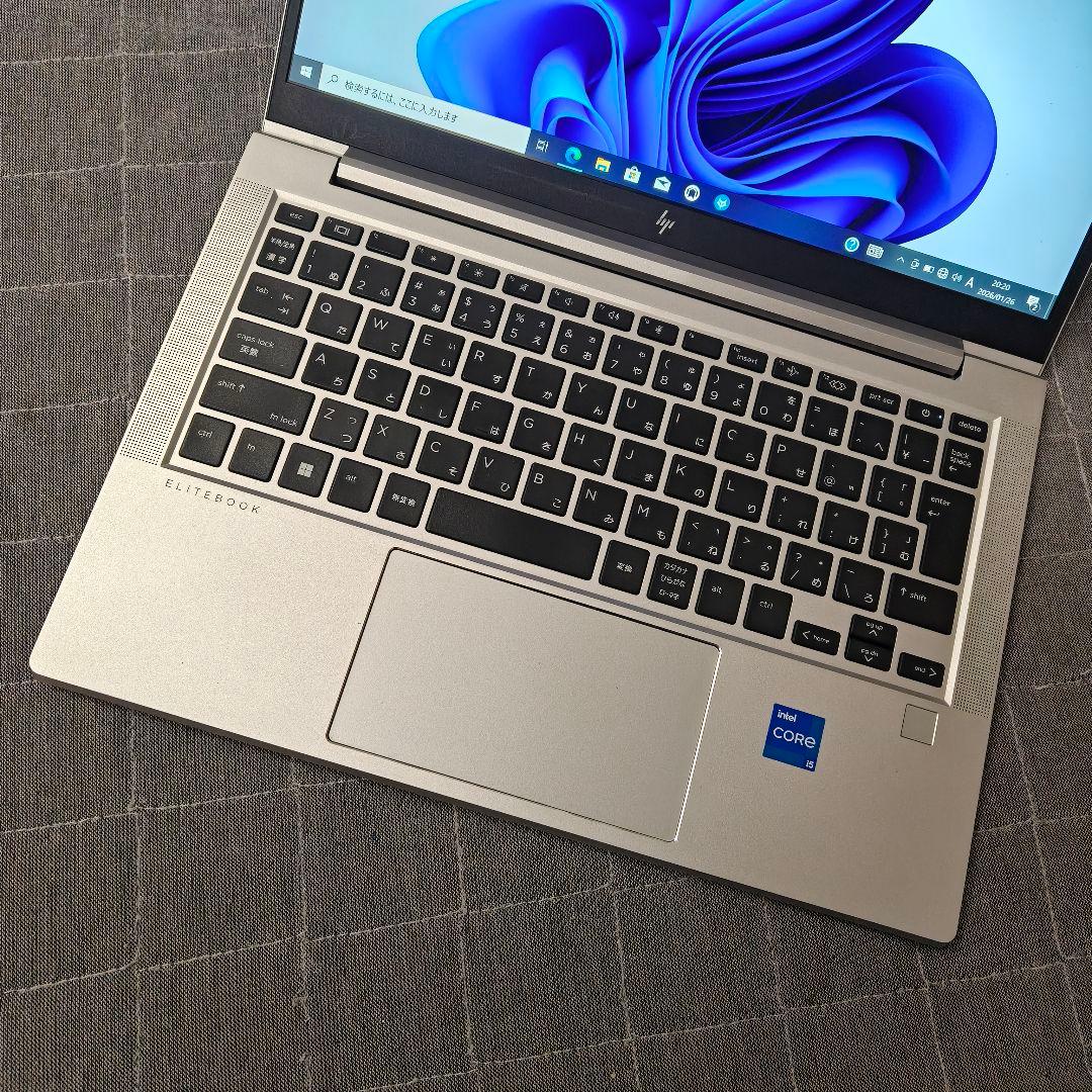 2023年5月 良好 HP 爆速12世代i5 1235u 16GB 512GB