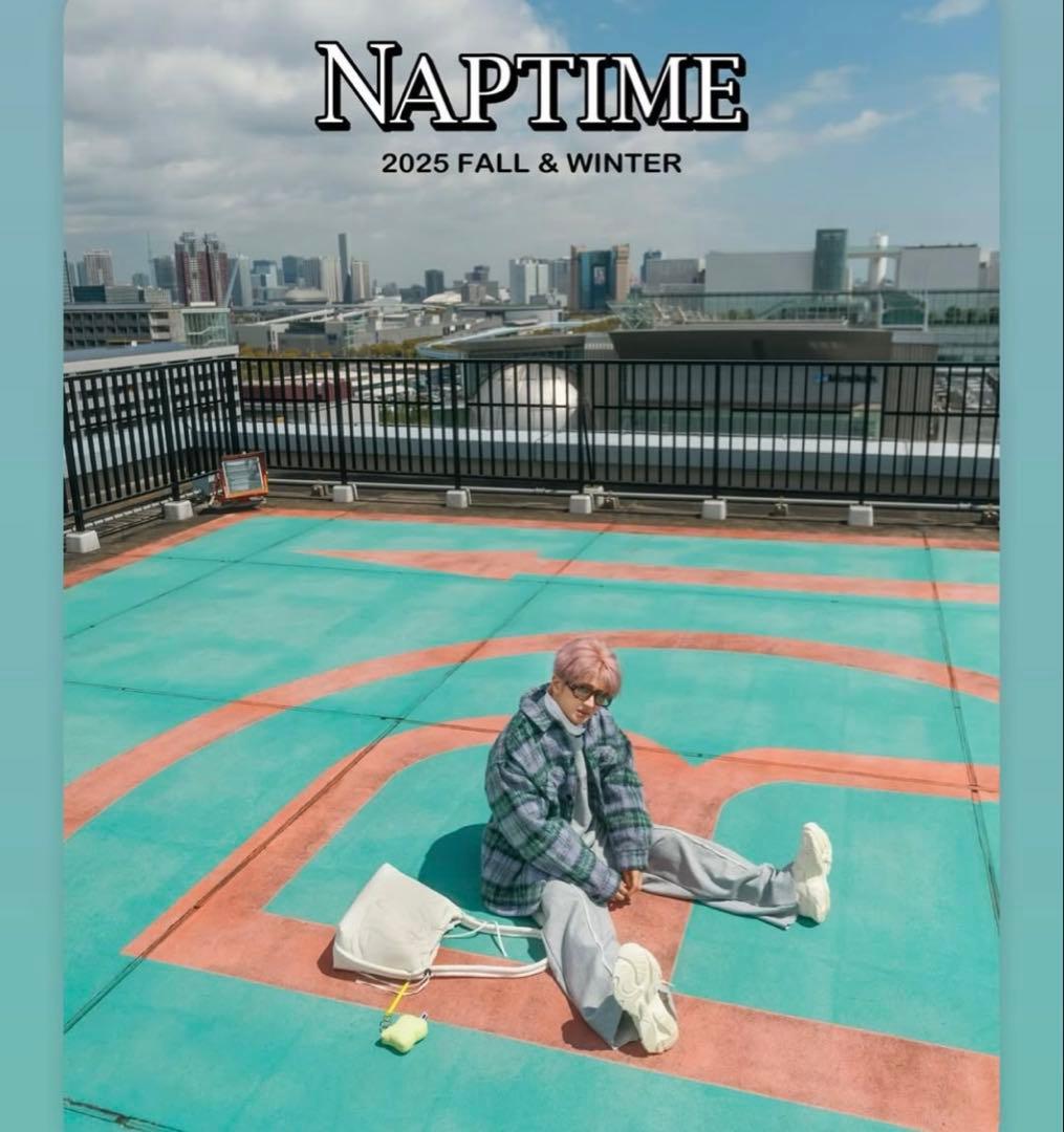 【最終値下げ】Nissy Naptime チェック中綿ジャケット Lサイズ