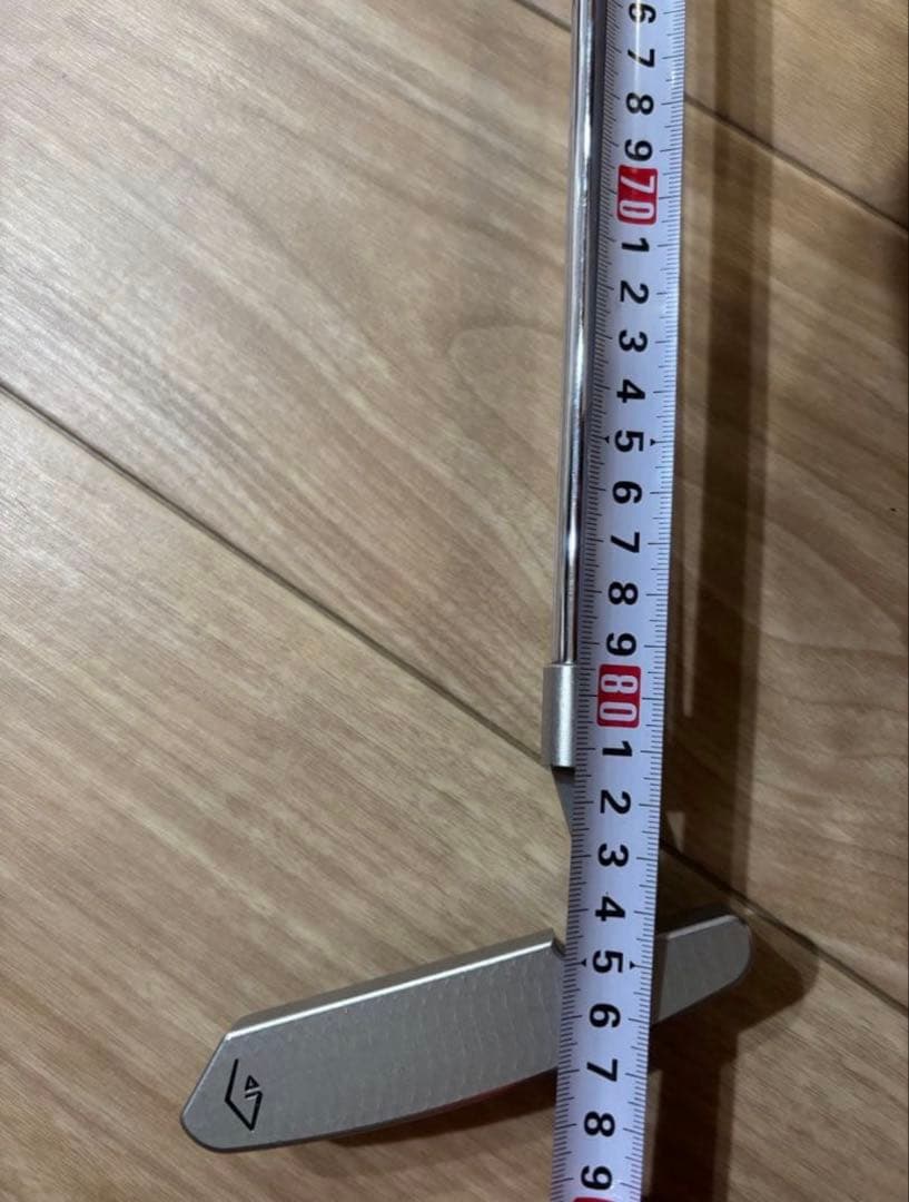 【週末限定セール】ARGOLF Arthur (アーサー) パター　34インチ