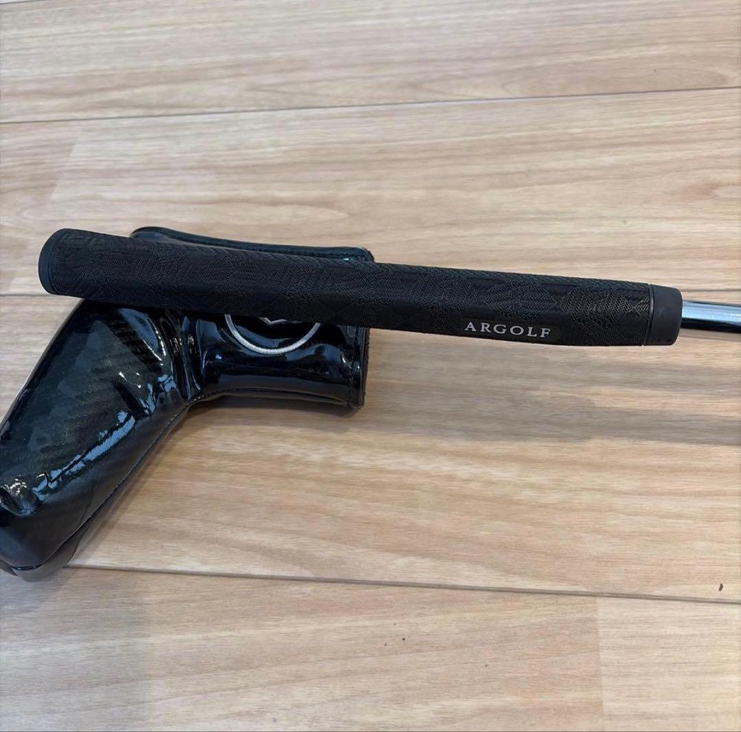 【週末限定セール】ARGOLF Arthur (アーサー) パター　34インチ