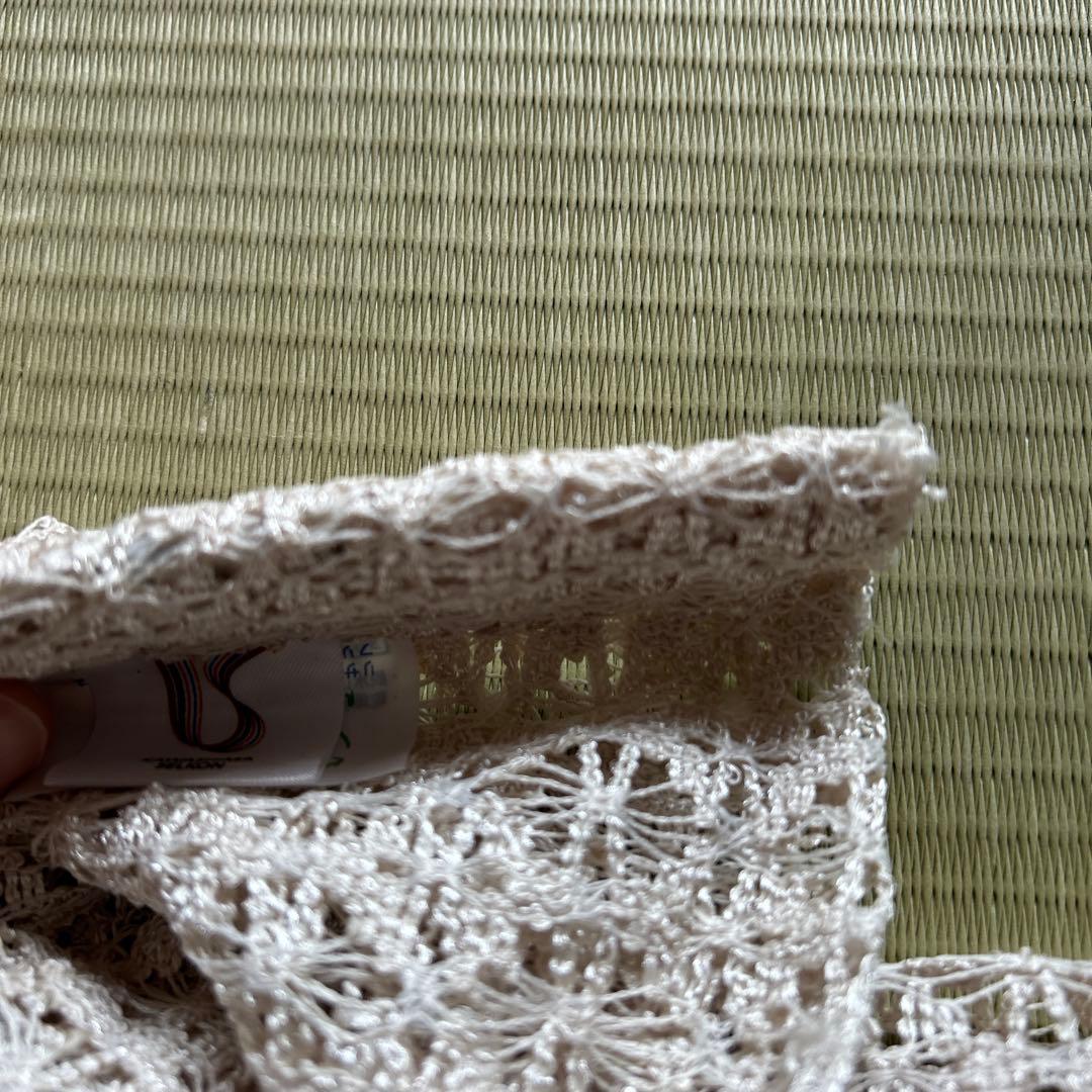 川島織物セルコンのレースカーテン2枚組