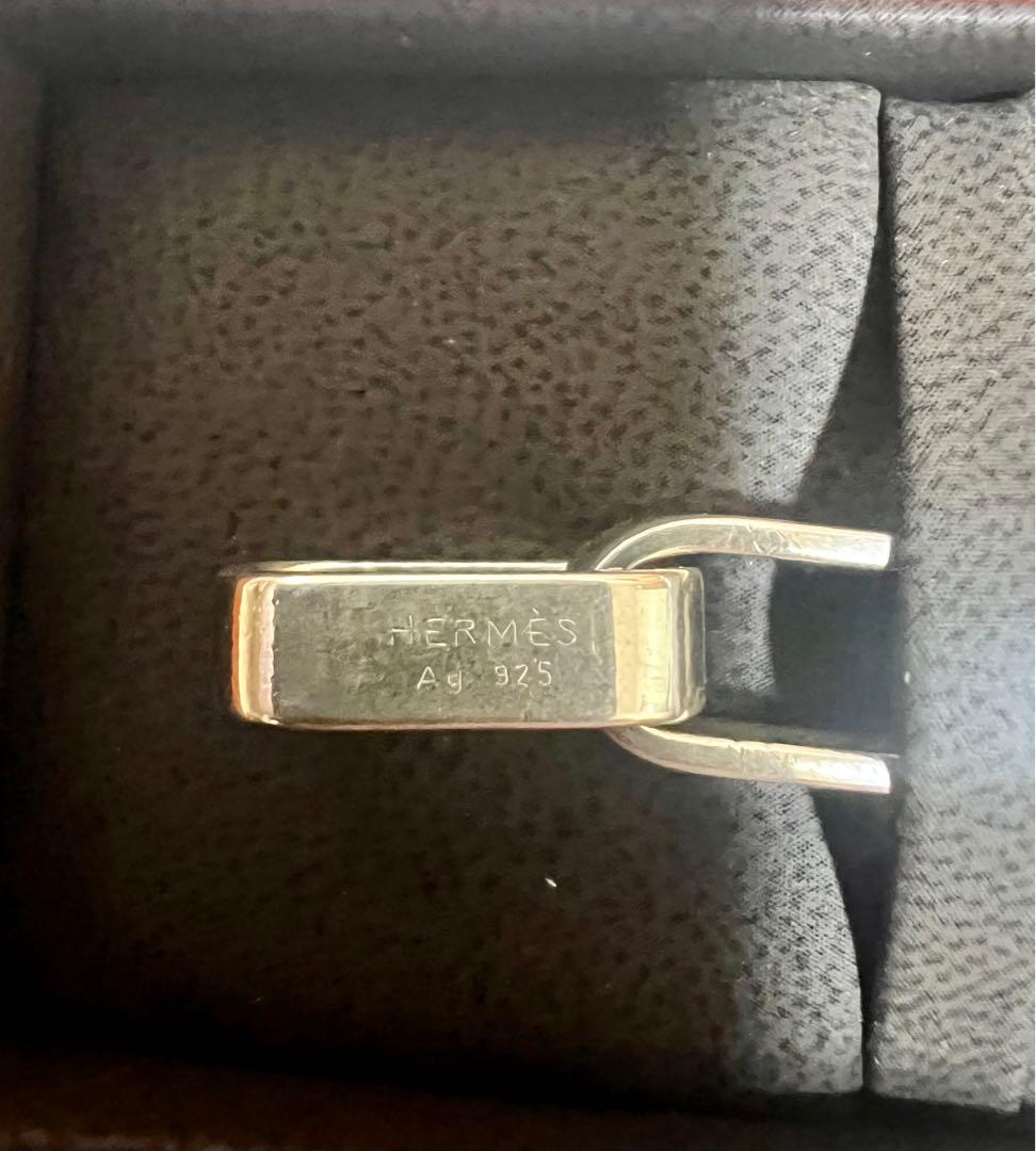 エルメス シルバー　ダリウス HERMES アレア