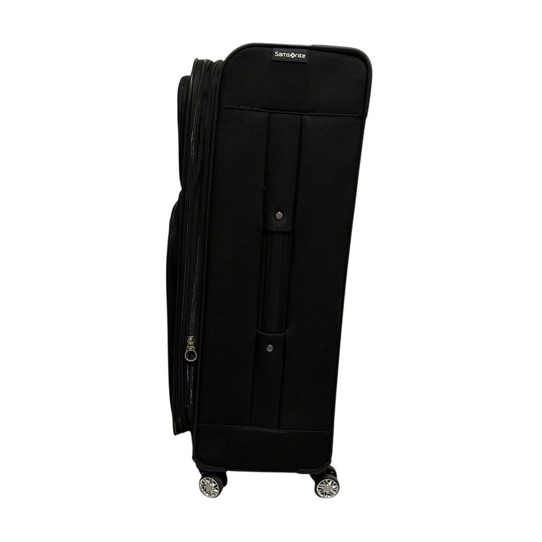 samsonite サムソナイト スーツケース ソフトケース 黒 大型 30