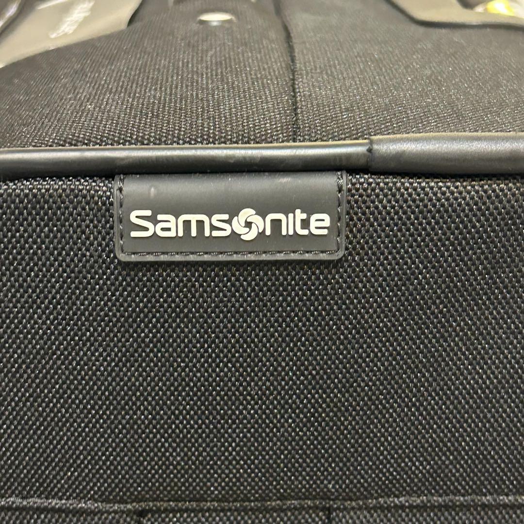 samsonite サムソナイト スーツケース ソフトケース 黒 大型 30