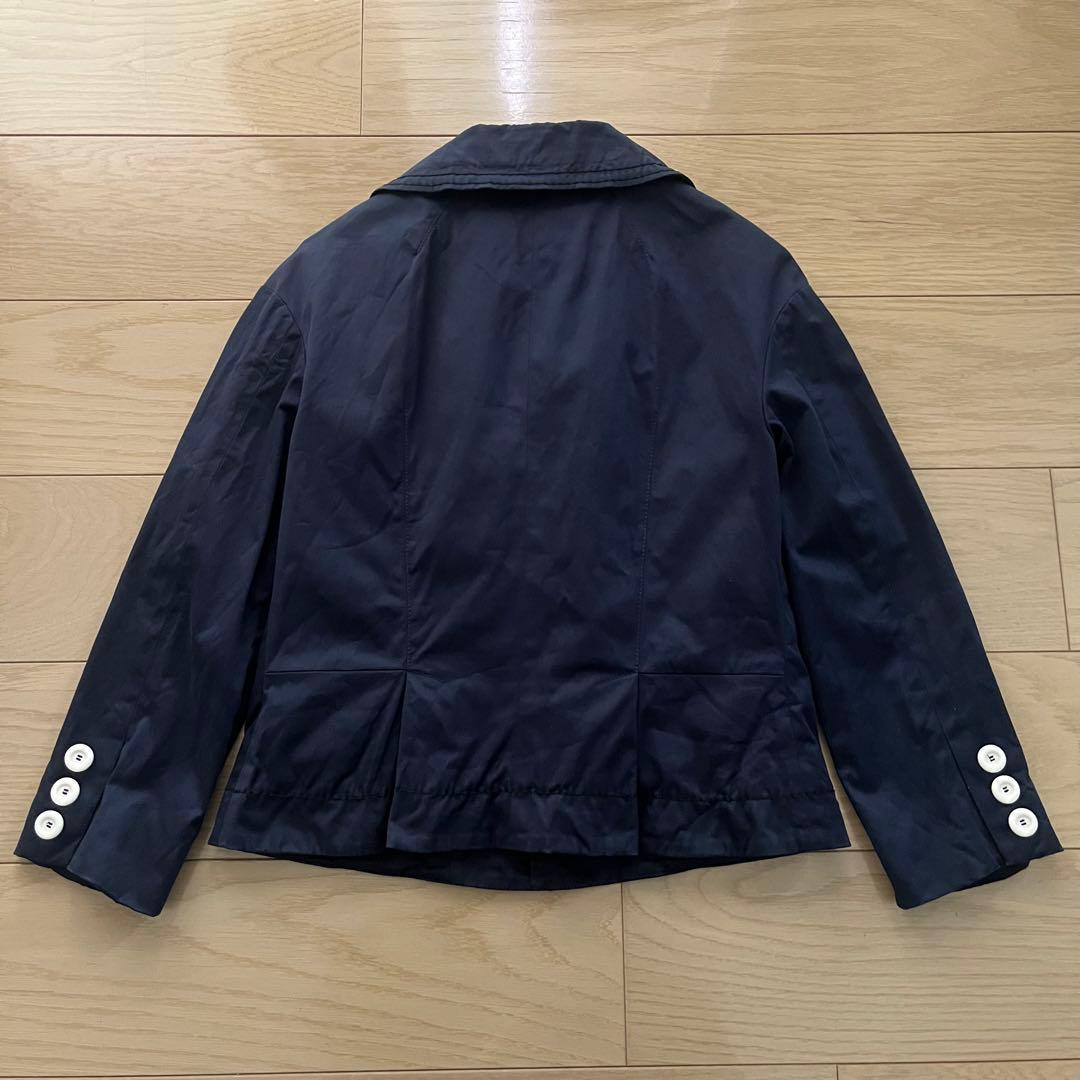 LOUIS VUITTON ルイヴィトン ジャケット コート36 ネイビー