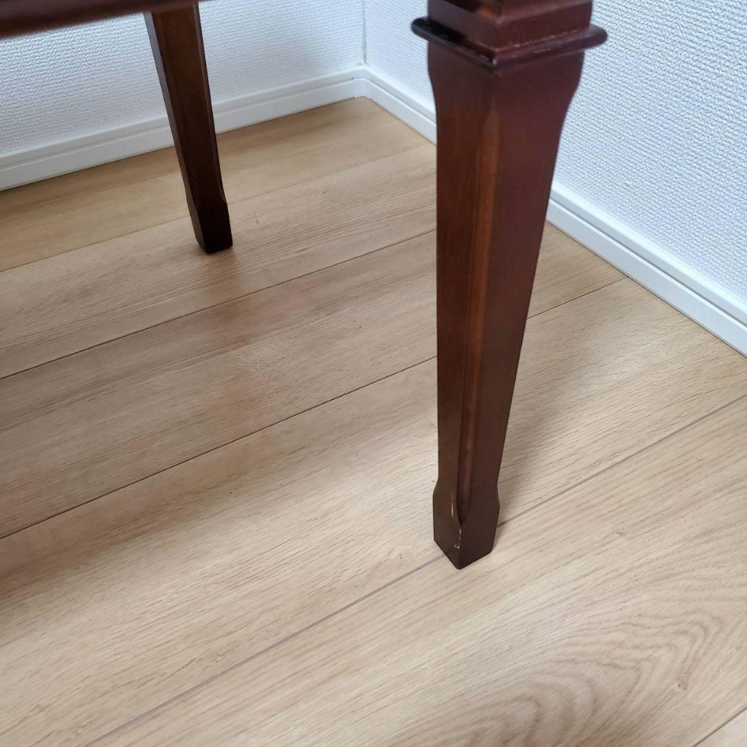 マルニ木工 地中海木製 サイドテーブル 引き出し付き 良品