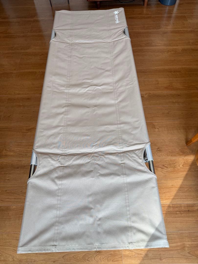 スノーピーク　コット ハイテンション