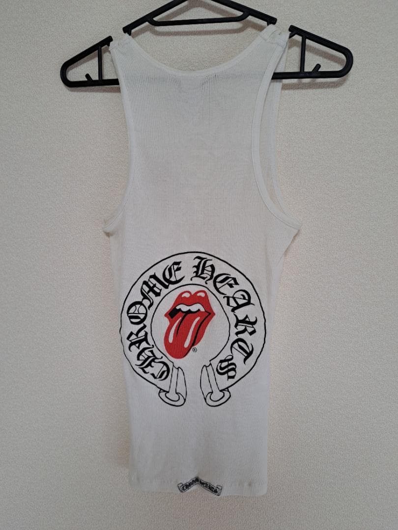 CHROME HEARTS×ROLLING STONESリップタンタンクトップ