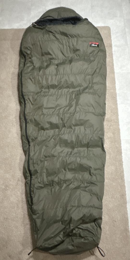 NANGA ナンガ オーロラテックス 450DX カーキ レギュラー 美品