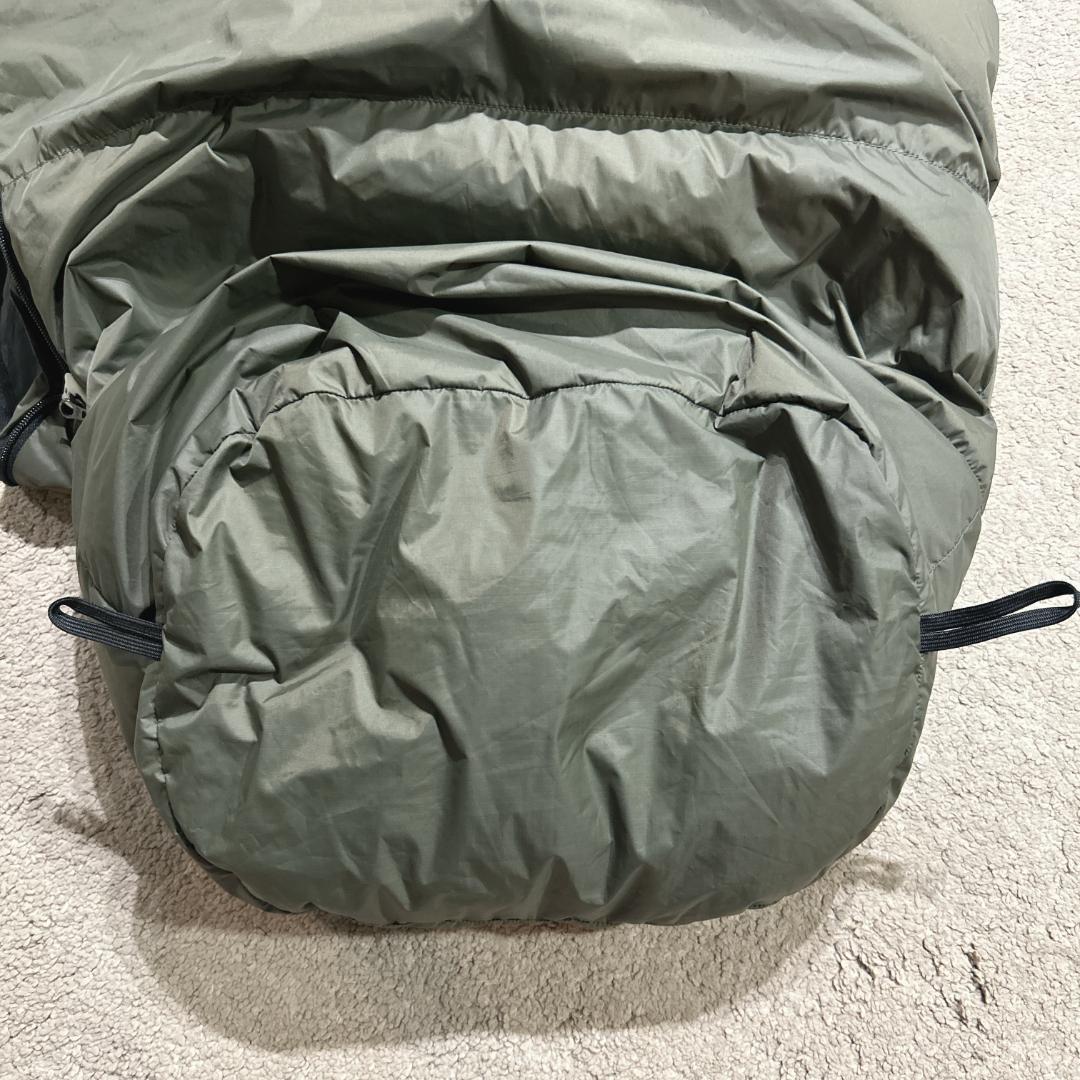 NANGA ナンガ オーロラテックス 450DX カーキ レギュラー 美品